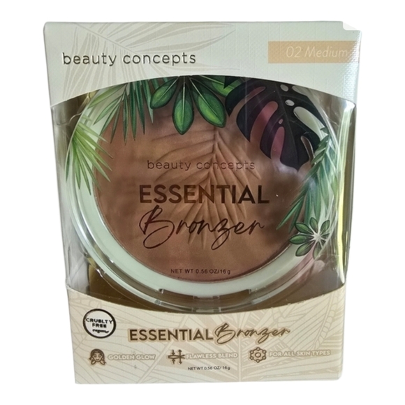 Beauty Concepts Other - New Beauty Concepts Essential Bronzer 02 Medium